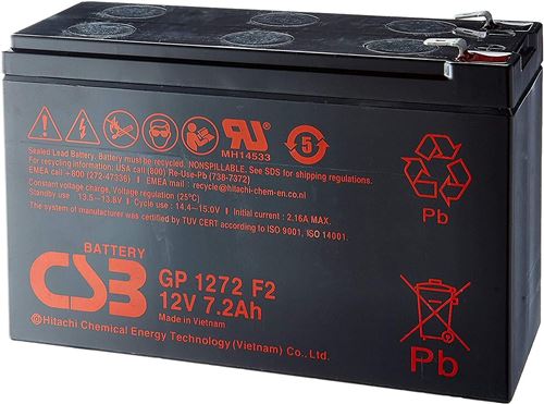 Csb Bleiakku Gp1272f2 Standby Usv
