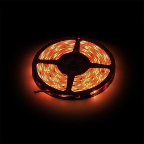 IBIL LLS500RGB-PACK Pack flexible lumineux a led multicouleur - 5m - Blanc rouge vert et bleu