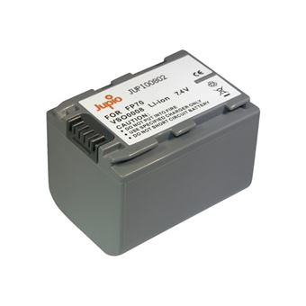 Jupio - Batterie - Li-Ion - 1400 mAh - pour Sony Handycam DCR-HC43, HC85, HC94, HC96, SR100, SR30, SR40, SR50, SR60, SR70, SR80, SR90 - 1