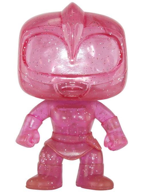 Pink Teleporting Ranger (Power Rangers 2017) Funko Pop ! Figurine en vinyle