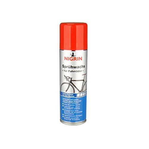 NIGRIN 300 ml Carrosserie de vélo Adulte, Gris, 300 ml