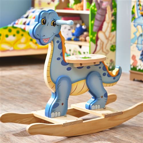 Fantasy Fields par Teamson - Dinosaur Kingdom Dinosaure à bascule