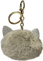 DRAEGER PORTE CLES CHAT GRIS