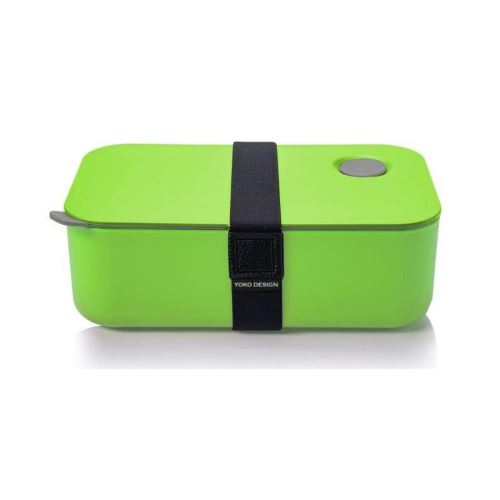 YOKO DESIGN Lunch Box avec séparation réglable et amovible 1 L vert