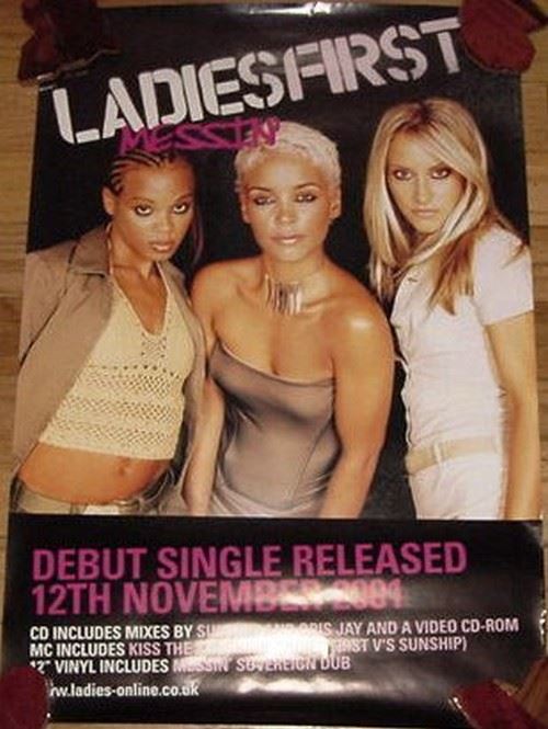 Ladies First - 50x70 cm - AFFICHE / POSTER