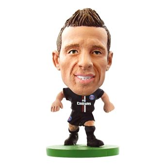 SOCCERSTARZ - 401470 - Figurine Sport - Officiellement Autorisé De Yohan Cabaye Dans Le Maillot Officiel Du Paris St Germain - 1