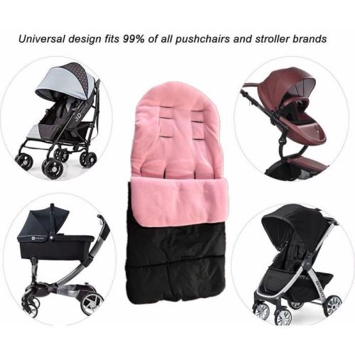 couvre jambe poussette universel