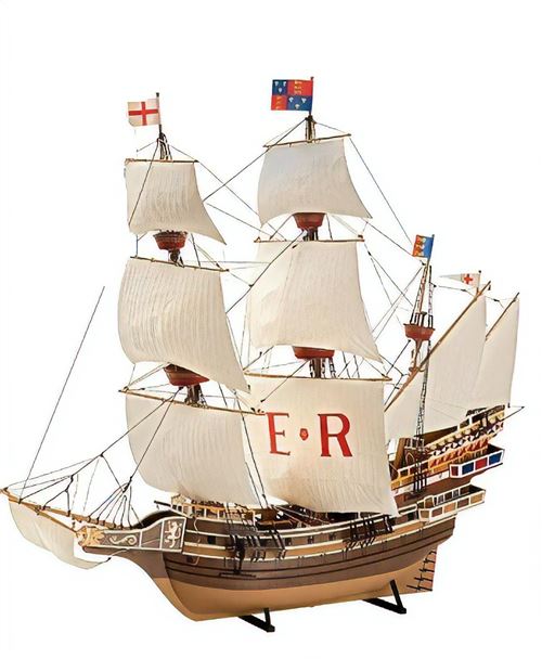 Revell maquette de bateau English Man O'War 75 cm 394-pièce