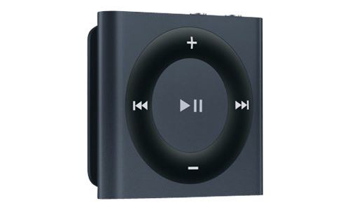 Apple iPod shuffle - 4ème génération - lecteur numérique - 2 Go - ardoise