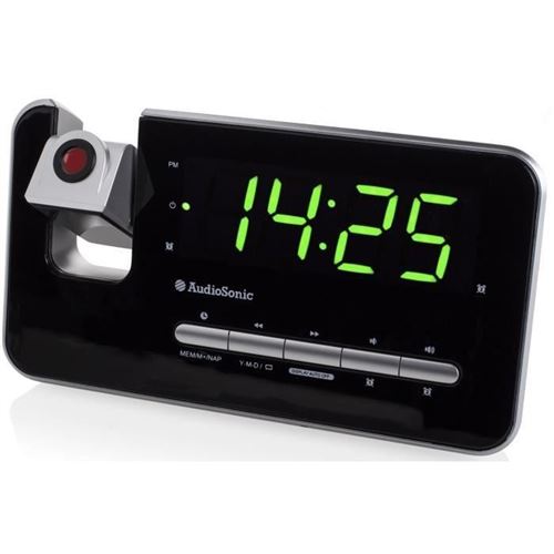 AudioSonic CL-1492 - radio-réveil