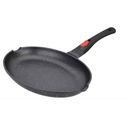 Poele Poisson 35 Cm Fonte D'alu Kamberg