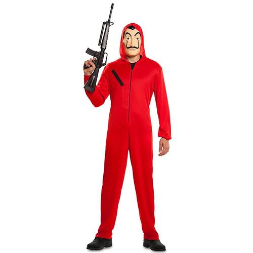 déguisement de voleur la casa del papel
