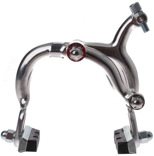 Alhonga étrier fixé derrière aluminium argenté