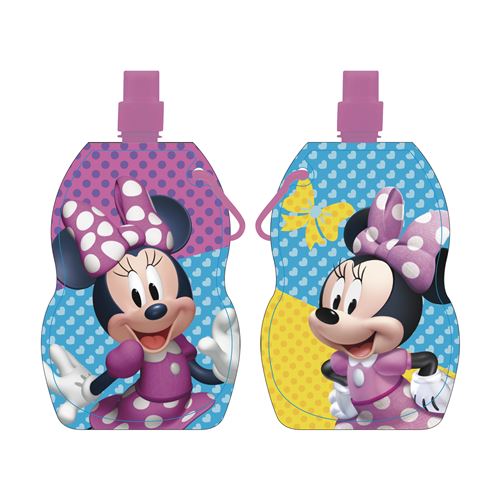 Disney gobelet scolaire pliable Minnie Mousefilles 500 ml rose