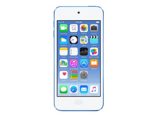 Apple iPod Touch - 6ème Génération - Lecteur Numérique - Apple Ios 12 - 64 Go - Bleu