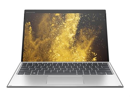 HP Elite X2 G4 - Tablette - Avec Clavier Détachable - Intel Core i5 8265U / 1.6 Ghz - Win 10 Pro 64 Bits - UHD Graphics 620 - 8 Go Ram - 256 Go SSD Nvme, Tlc - 13" Ips Écran Tactile 3000 X 2000 (3K2K) - Wi-Fi 6 - Clavier : Français
