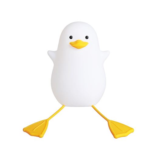 LED Veilleuse DASHING Gel de silice Mouette de dessin animé