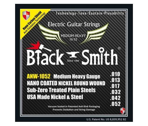 Black Smith AOT-NW1052 - Jeu Cordes électriques AOT 10-52