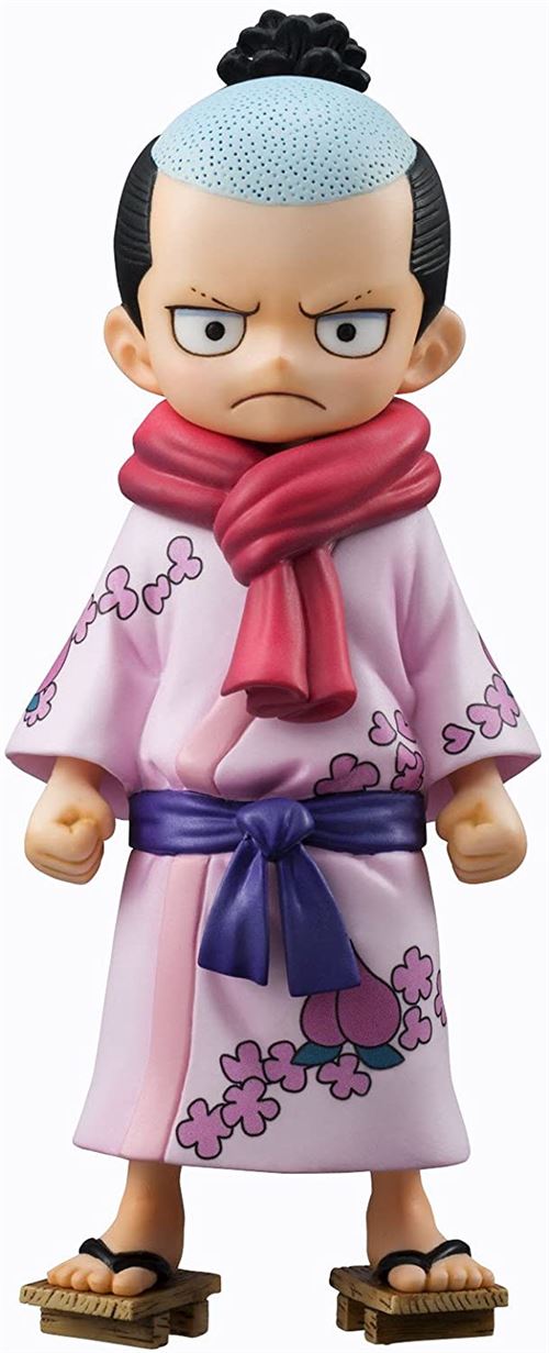 Megahouse One Piece Portrait Of Pirates Momonosuke Excellent Modèle Figurine Pvc
