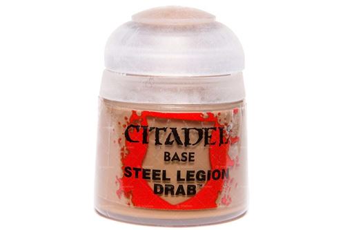 Citadel Base: Steel Legion Drab