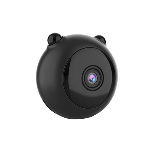 Mini caméra W77 1080P HD Cam Vision nocturne détection mouvement vidéo sans fil WIFI - Noir