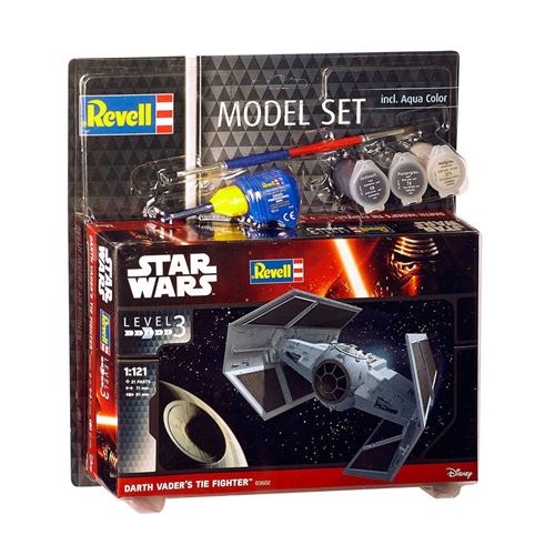 Maquette Revell Model Set Star Wars Darth Vader's Tie Fighter