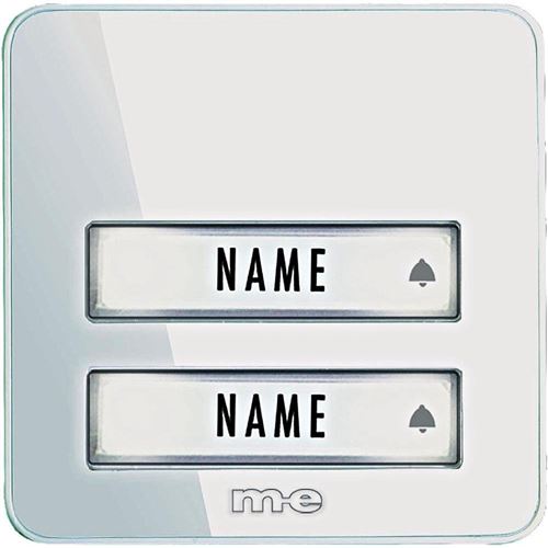 Émetteur blanc pour maison à deux foyers