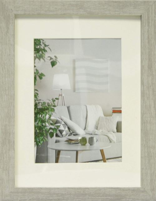 Henzo 8105502 Moderne 20 X 30 Frame Blanc Cadre Photo Mdf, Blanc, 20 X 30 X 1 Cm