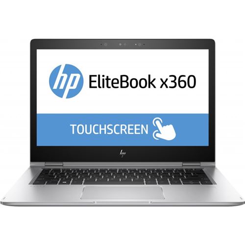 HP Elitebook X360 1030 G2 Notebook - Conception Inclinable - Intel Core i5 - 7200U / Jusqu'À 3.1 Ghz - Win 10 Pro 64 Bits - Hd Graphics 620 - 8 Go Ram - 256Go SSD - 13.3" Écran Tactile 1920 X 1080 (Full Hd) - Wi-Fi 5 - Clavier : Allemand