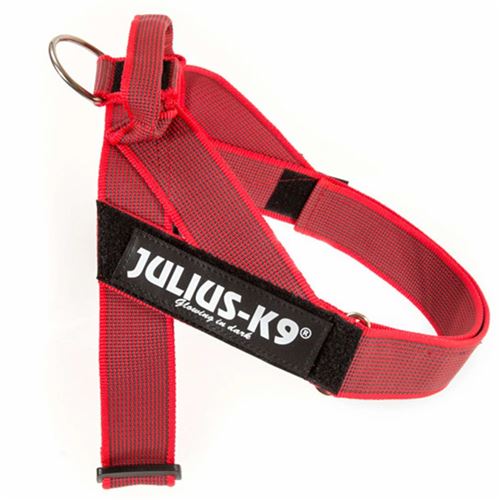 Comparer les prix de Julius K9 IDC Harnais pour chiens Taille 2 Rouge