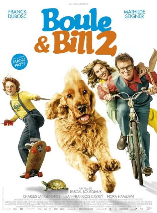 Boule & Bill 2 AFFICHE CINEMA ORIGINALE