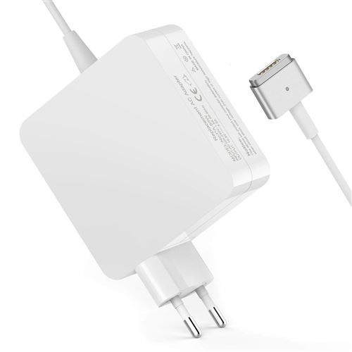 Chargeur alimentation Macbook Pro Macbook Air Magsafe 2 60W Type T (2012 à 2015) - HobbyTech