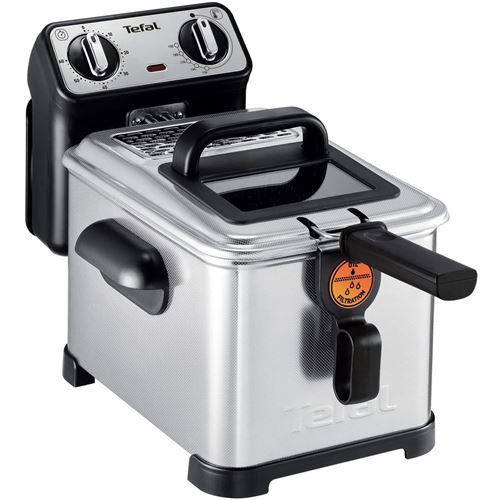 Tefal Filtra Pro - Friteuse - 4 litres - acier inoxydable