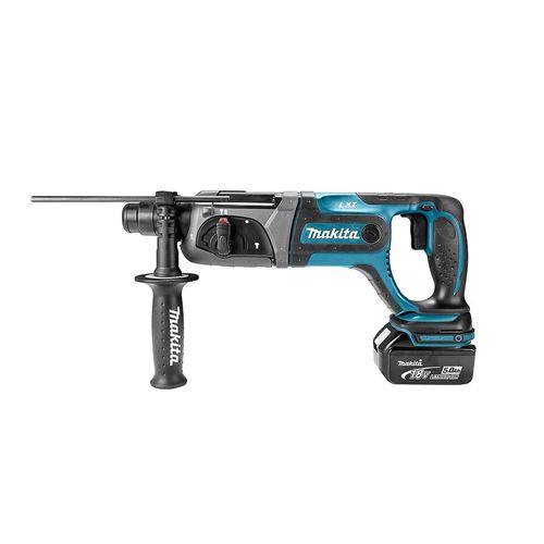 Perforateur Burineur Sds-Plus 18V 5Ah Li-Ion 2J Dhr241Rtj Makita