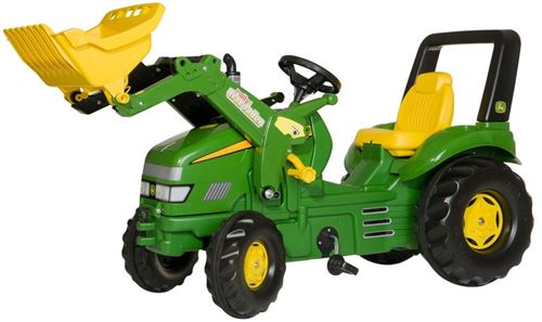 Rolly Toys tracteur escalier RollyX-Trac John Deere junior vert / jaune