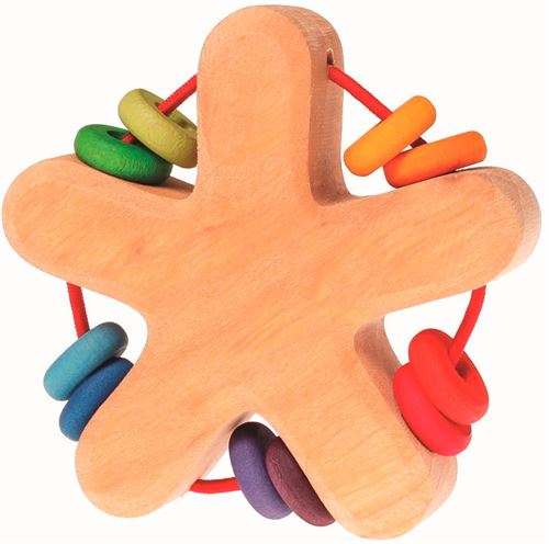 Grimm's Rattle Etoile à hochet