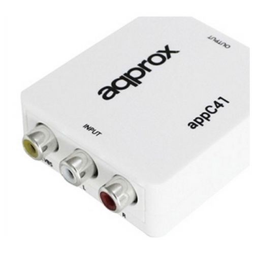 Adaptateur RCA vers HDMI approx! APPC41 Blanc
