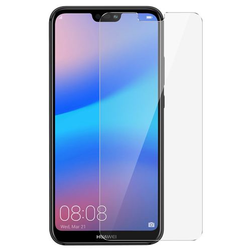 Film verre trempé Huawei P20 Lite Antichocs Anti-traces 4Smarts - Transparent