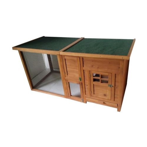 Poils Plumes Poulailler Romeo En Bois 24 Poules 160 X 75 X 80cm