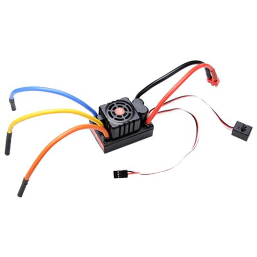 FVT 120A étanche brushless Sensored ESC Pour 1/8 1/10 RC Car Skateboard ESC