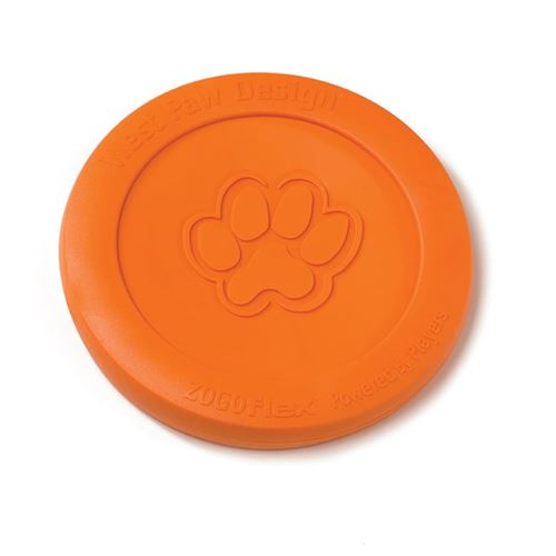 Comparer les prix de Zogoflex Frisbee pour chien Zisc Taille L Orange 1937