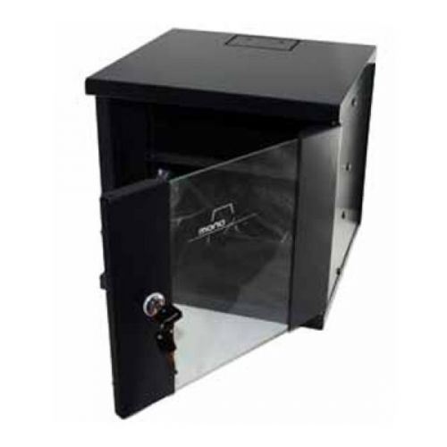 Armoire Murale Rack Monolyth 200000 6 U 330 x 310 mm 10 Noir