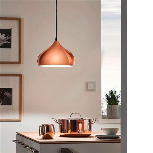 Eglo 49449 Suspension, argent