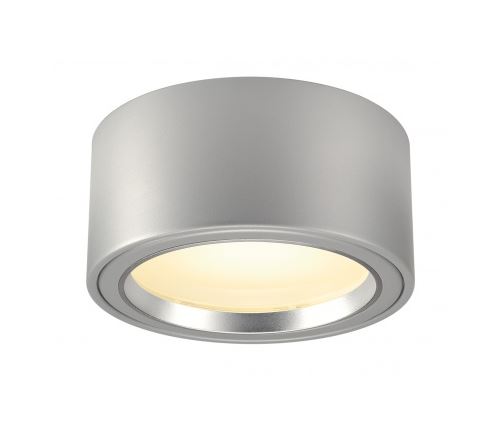 Pl spot en saillie 48, 1800lm, rond , gris argent, 48 led, 3000k