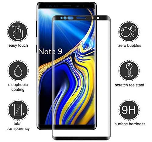 Film De Protection Pour Samsung Galaxy Note 9 - Noir Vshop