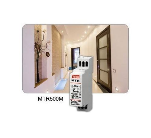Yokis Télérupteur Modulaire 500W - Mtr500m - Image 1