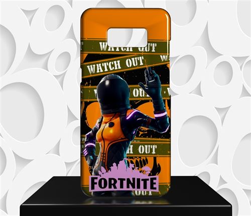Coque Design Samsung Galaxy S8 COLLECTION JEUX VIDEOS FORTNITE 144