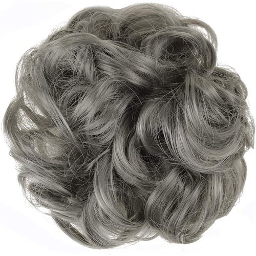 SHOP-STORY - Chignon magique ajustable Gris