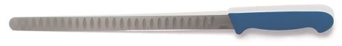 Couteau saumon alveol bleu 310