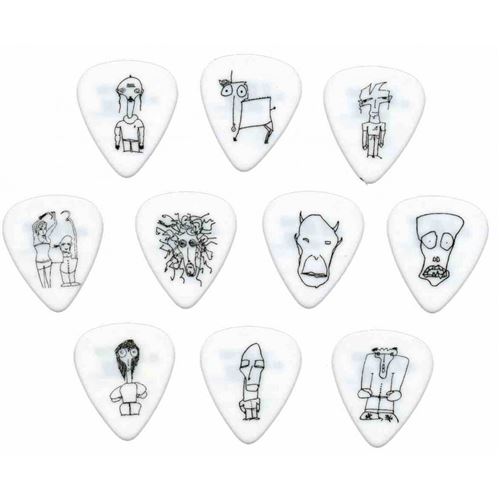 Planet Waves Joe Satriani signature medium lot de 10